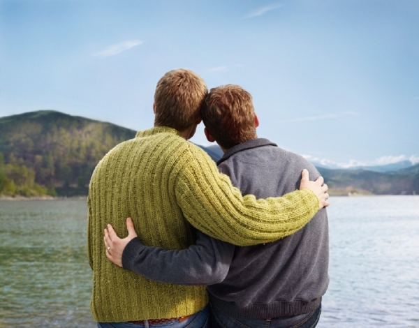 Photograph Chris Frazer Smith Couple on One Eyeland